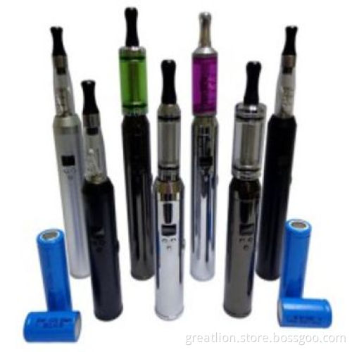 Lava-tube e-cig, checking atomizer resistance and 3-6V various voltages